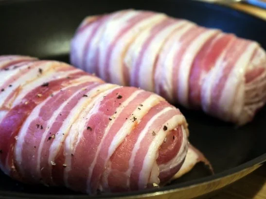 Rezept: Mit Büffelmozzarella gefüllte Hähnchenbrust Bild Nr. 6 Mit Büffelmozzarella gefüllte Hähnchenbrust - Rezept - Bild Nr. 6