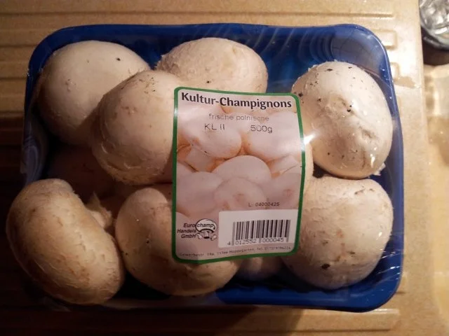 Rezept: Champignons Champignons - Rezept