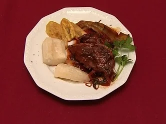 Kreolisches Huhn mit Maniok und Bananen (Heydi Nunez Gomez) - Rezept