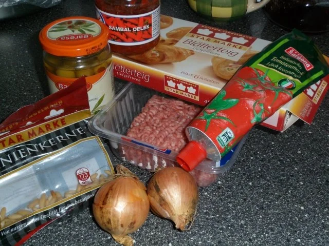 Rezept: Blätterteig - Hack - Schnecken Bild Nr. 2 Blätterteig - Hack - Schnecken - Rezept - Bild Nr. 2