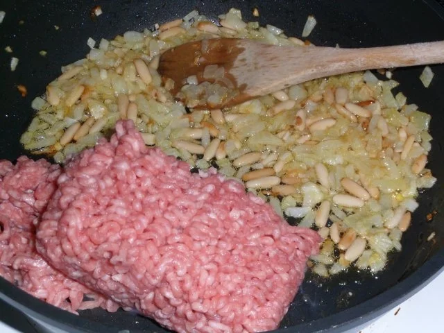 Rezept: Blätterteig - Hack - Schnecken Bild Nr. 5 Blätterteig - Hack - Schnecken - Rezept - Bild Nr. 5