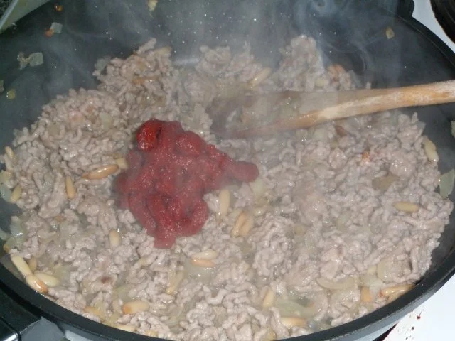 Rezept: Blätterteig - Hack - Schnecken Bild Nr. 6 Blätterteig - Hack - Schnecken - Rezept - Bild Nr. 6