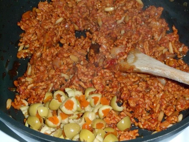 Rezept: Blätterteig - Hack - Schnecken Bild Nr. 7 Blätterteig - Hack - Schnecken - Rezept - Bild Nr. 7