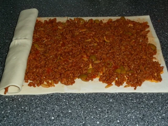 Rezept: Blätterteig - Hack - Schnecken Bild Nr. 10 Blätterteig - Hack - Schnecken - Rezept - Bild Nr. 10