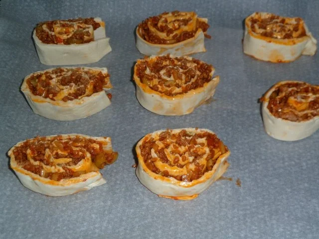 Rezept: Blätterteig - Hack - Schnecken Bild Nr. 11 Blätterteig - Hack - Schnecken - Rezept - Bild Nr. 11