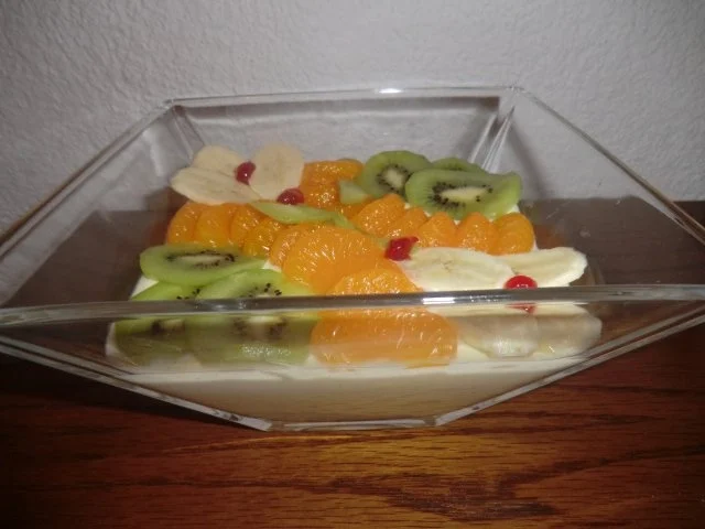 ♥ Quarkspeise mit Früchten ♥ - Rezept - Bild Nr. 2