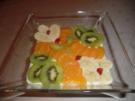 &#9829 Quarkspeise mit Früchten &#9829 - Rezept