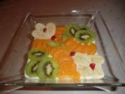 &#9829 Quarkspeise mit Früchten &#9829 - Rezept