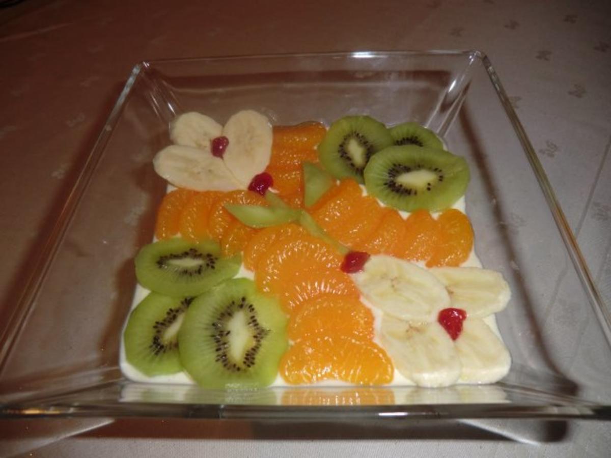 ♥ Quarkspeise mit Früchten ♥ - einfach - von Maxiii