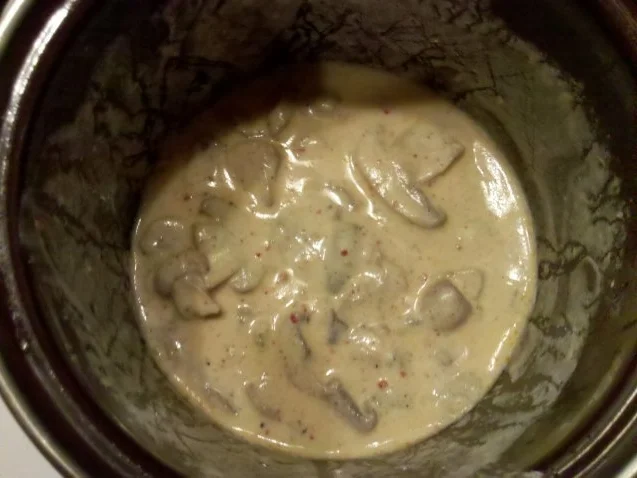 Nudeln: Rollinis mit fruchtigen Rahmchampignons - Rezept - Bild Nr. 3