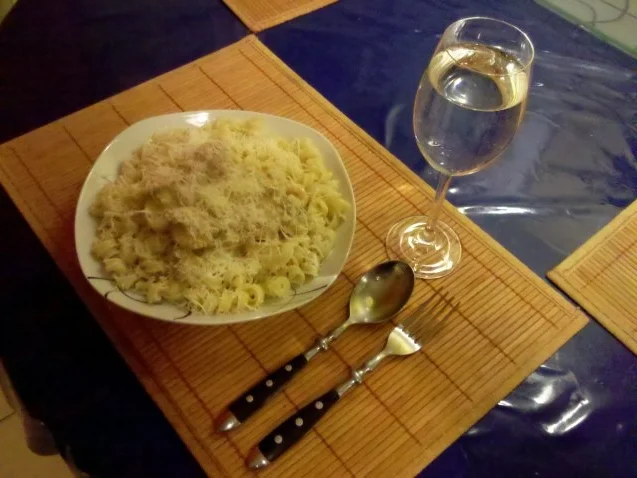 Nudeln: Rollinis mit fruchtigen Rahmchampignons - Rezept - Bild Nr. 5