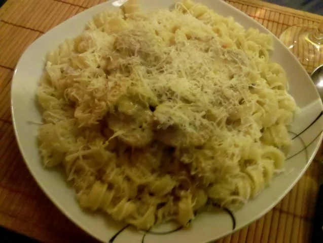 Nudeln: Rollinis mit fruchtigen Rahmchampignons - Rezept - Bild Nr. 7