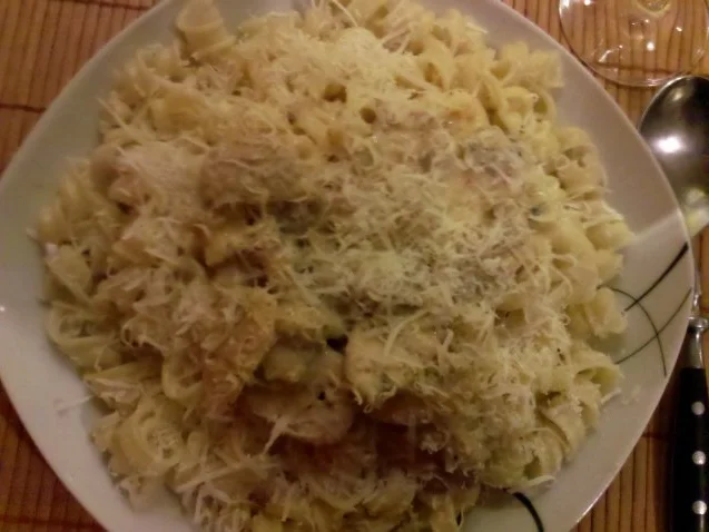 Nudeln: Rollinis mit fruchtigen Rahmchampignons - Rezept - Bild Nr. 8