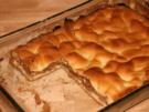Gedeckter Apfelkuchen - Rezept