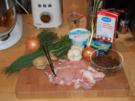 KALBSKOTELETTS  MIT  MORCHELN  /  COTES  DE VEAU  AUX  MORILLES - Rezept