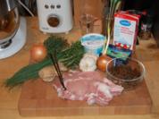 KALBSKOTELETTS  MIT  MORCHELN  /  COTES  DE VEAU  AUX  MORILLES - Rezept