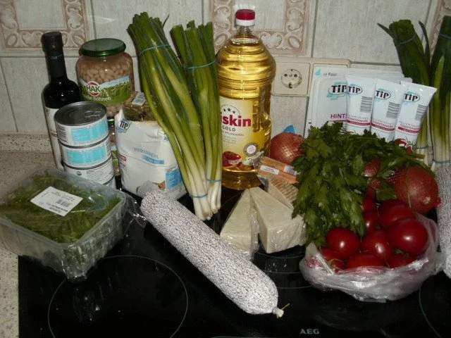 Calzone con ripieno di carne - Rezept - Bild Nr. 2