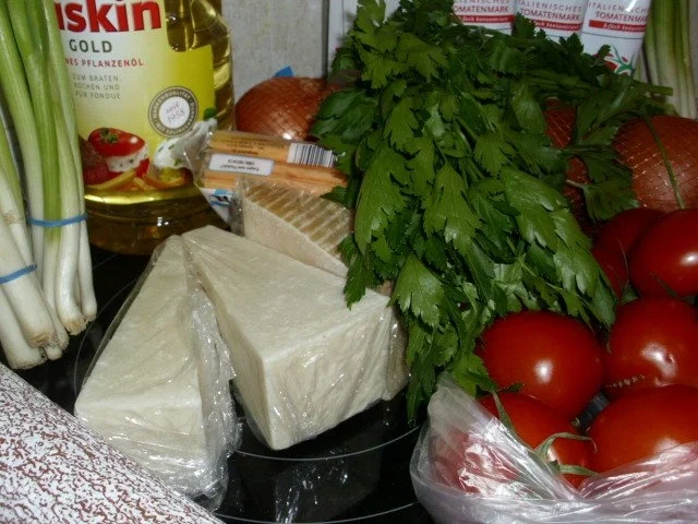 Calzone con ripieno di carne - Rezept - Bild Nr. 4