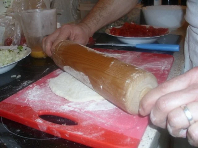 Calzone con ripieno di carne - Rezept - Bild Nr. 6