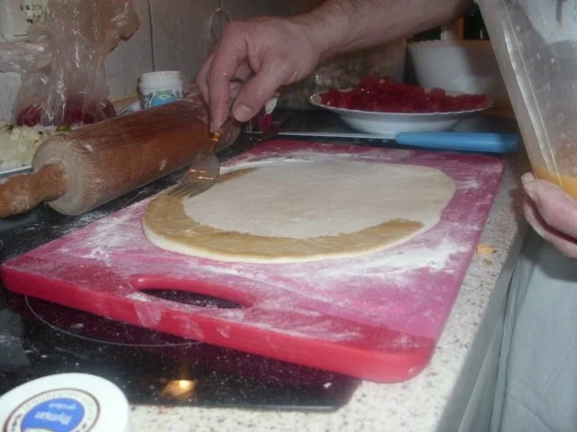 Calzone con ripieno di carne - Rezept - Bild Nr. 7