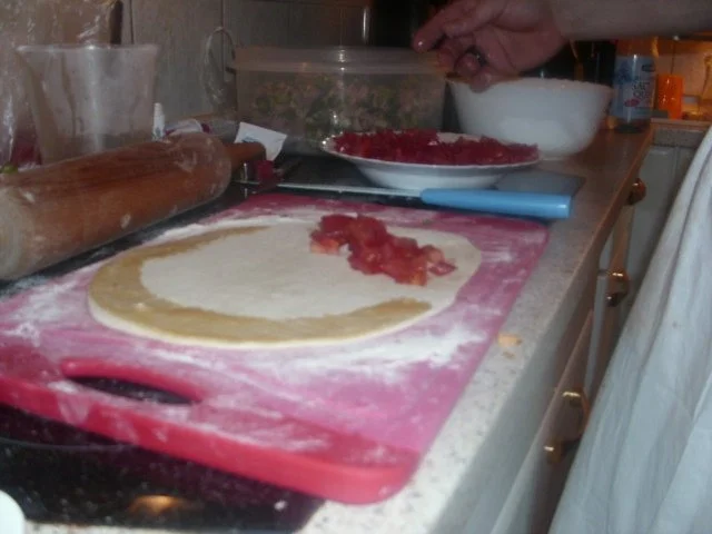 Calzone con ripieno di carne - Rezept - Bild Nr. 8