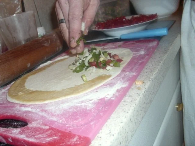 Calzone con ripieno di carne - Rezept - Bild Nr. 9