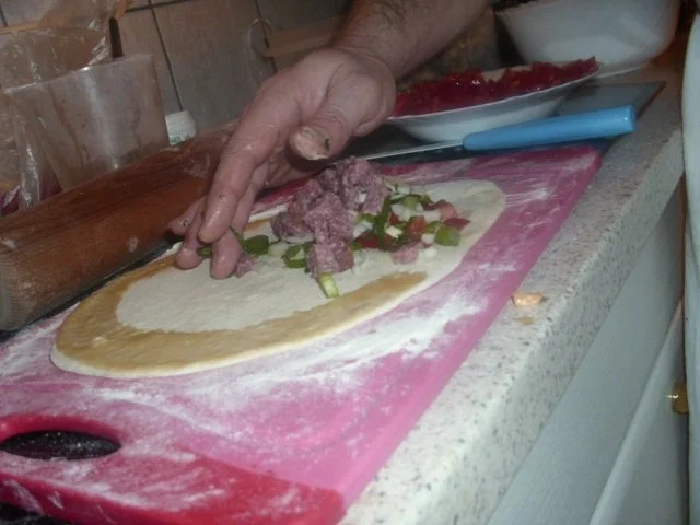 Calzone con ripieno di carne - Rezept - Bild Nr. 10