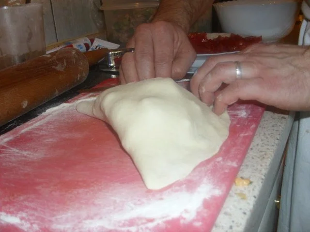 Calzone con ripieno di carne - Rezept - Bild Nr. 12