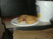 Calzone con ripieno di carne - Rezept