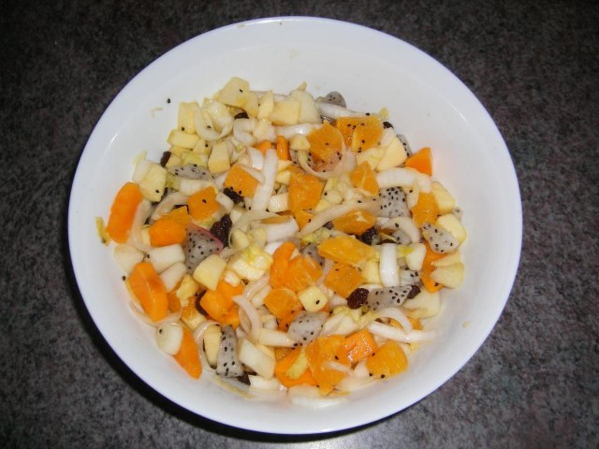 Bilder für Obst-Salat im Januar ohne Banane - Rezept