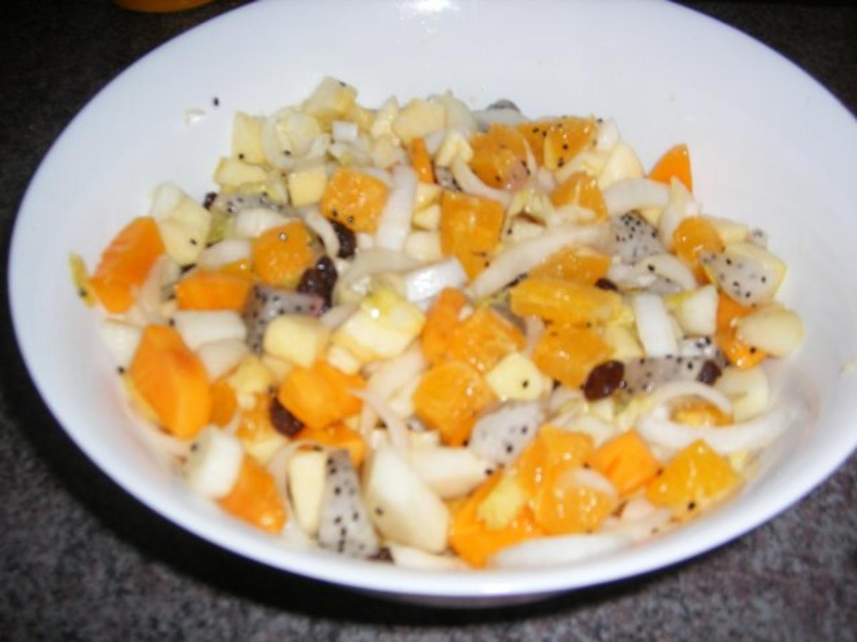 Obst-Salat im Januar ohne Banane - Rezept - Bild Nr. 3