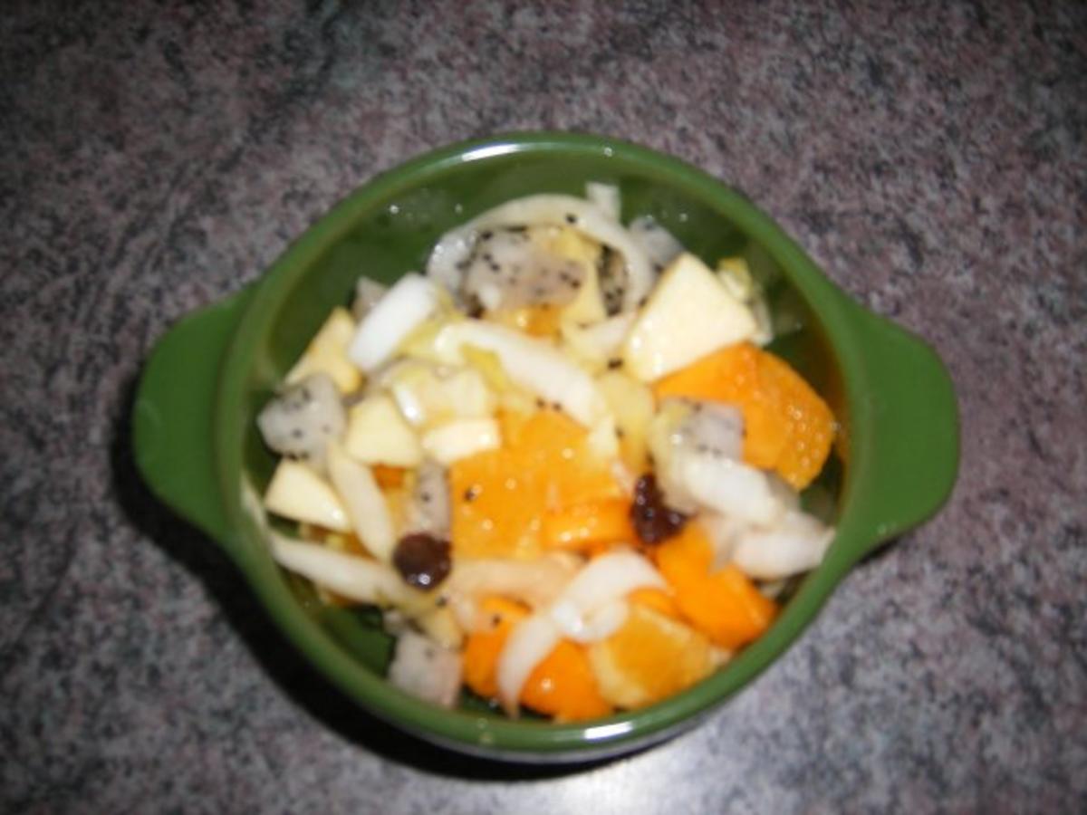Obst-Salat im Januar ohne Banane - Rezept - Bild Nr. 7