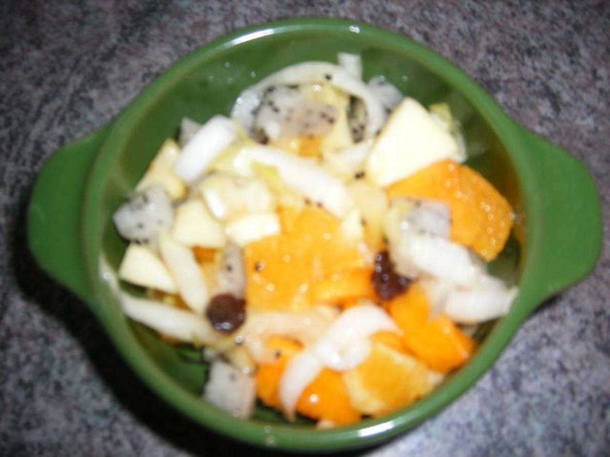 Obst-Salat im Januar ohne Banane - Rezept - Bild Nr. 8