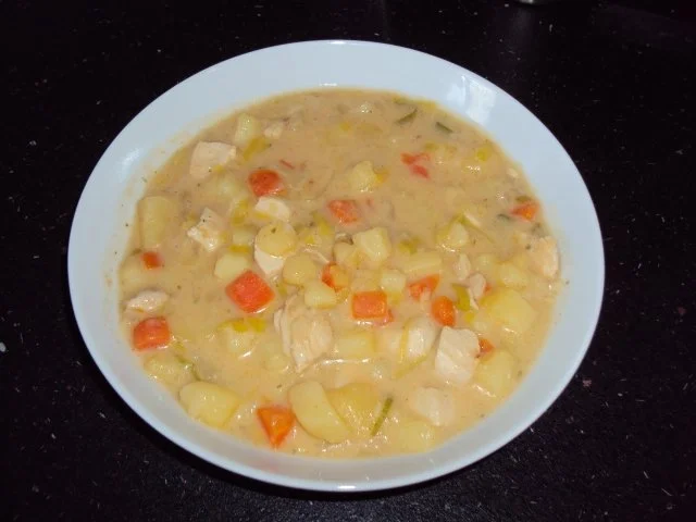 Hähnchen-Kartoffel-Topf  Low Fett 30 - Rezept