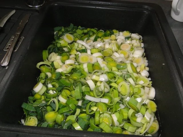 Rezept: Lauchgemüse selbstgmacht, Bild Nr. 2 Lauchgemüse selbstgmacht, - Rezept - Bild Nr. 2