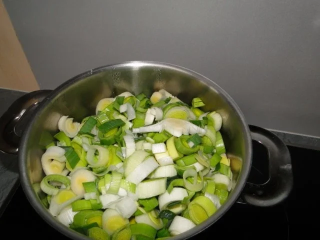 Rezept: Lauchgemüse selbstgmacht, Bild Nr. 3 Lauchgemüse selbstgmacht, - Rezept - Bild Nr. 3