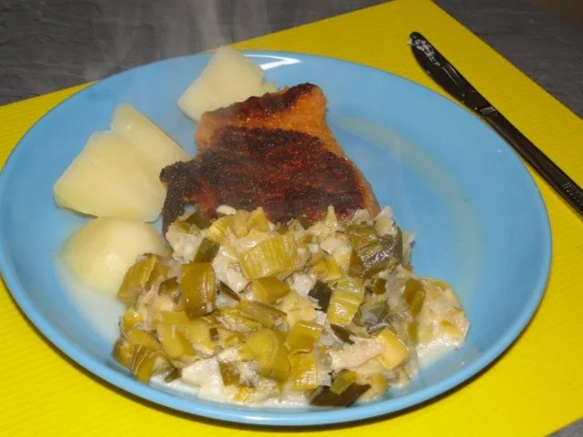 Rezept: Lauchgemüse selbstgmacht, Bild Nr. 4 Lauchgemüse selbstgmacht, - Rezept - Bild Nr. 4