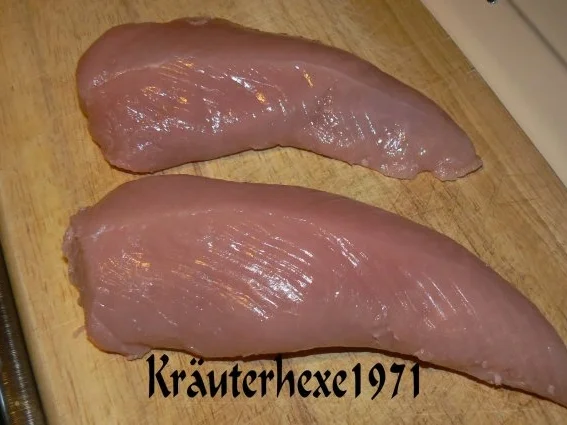 überbackenes Putenfilet im Speckmantel - Rezept - Bild Nr. 2