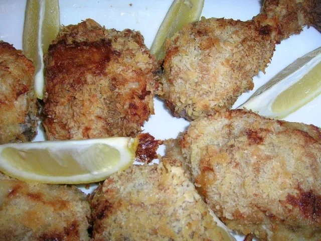 Backhendl vom Blech "Wiener Art" - Rezept - Bild Nr. 2