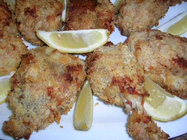 Backhendl vom Blech "Wiener Art" - Rezept - Bild Nr. 5