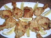 Backhendl vom Blech "Wiener Art" - Rezept