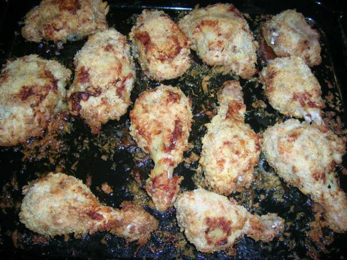 Backhendl vom Blech &amp;quot;Wiener Art&amp;quot; - Rezept - kochbar.de