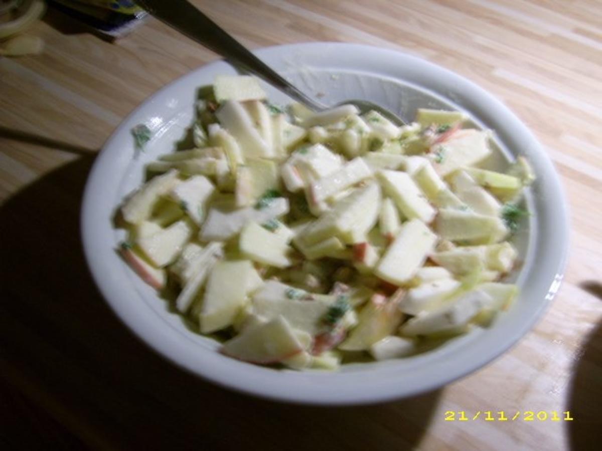 Apfel-Rettich-Salat - Rezept