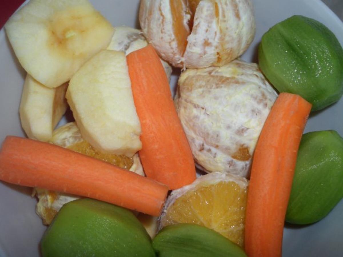 Orangen-Kiwi-Marmelade mit Ananas - Rezept - Bild Nr. 3