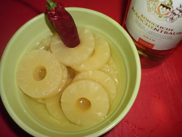 Orangen-Kiwi-Marmelade mit Ananas - Rezept - Bild Nr. 5