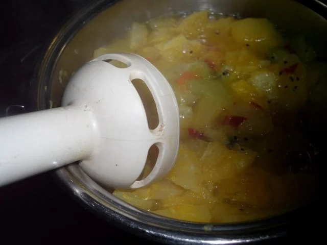 Orangen-Kiwi-Marmelade mit Ananas - Rezept - Bild Nr. 7