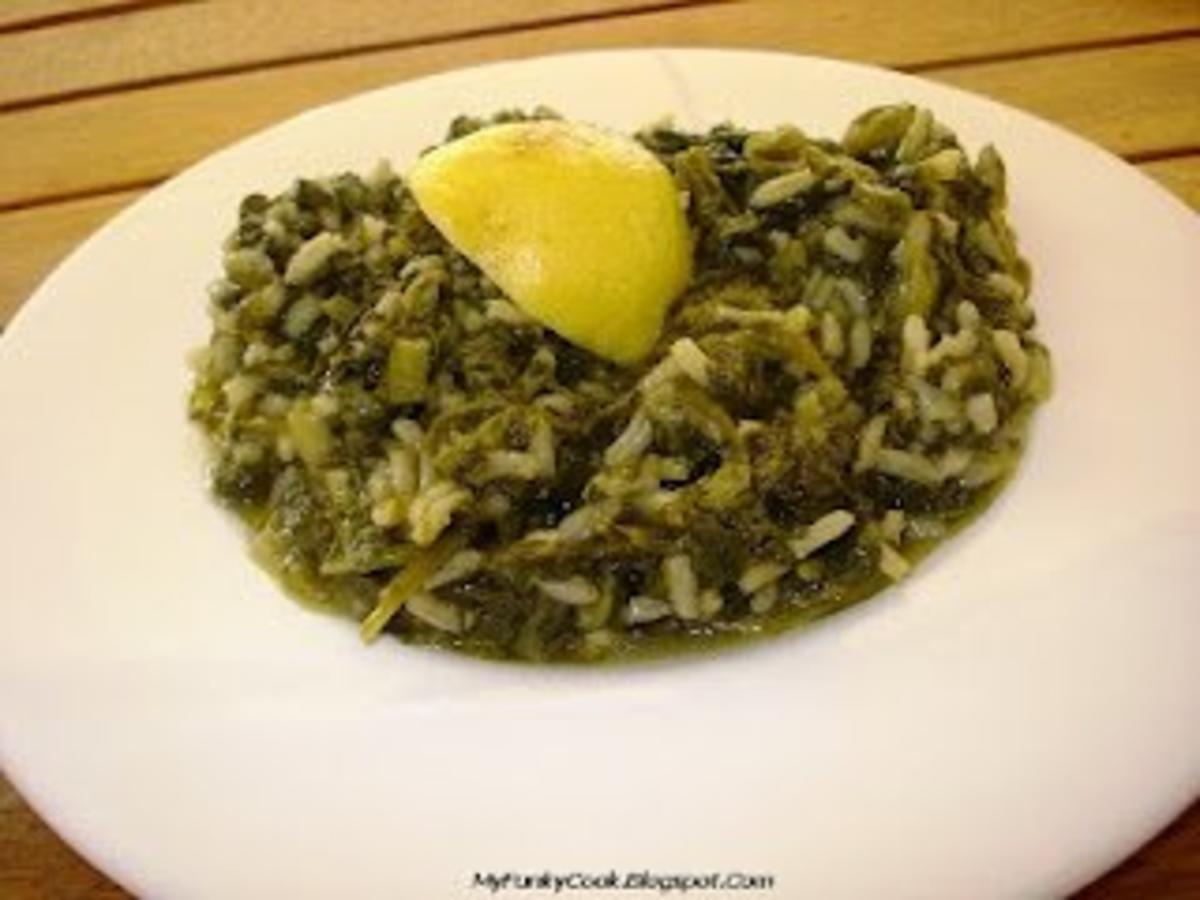 Spinako- Rizo ( Spinat Reis ) - Rezept mit Bild - kochbar.de