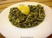 Rezept: Spinako- Rizo ( Spinat Reis ) Spinako- Rizo ( Spinat Reis ) - Rezept