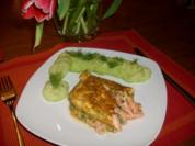 Lachs-Omelett>> - Rezept