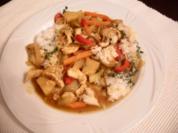 Pute süß-sauer - Rezept